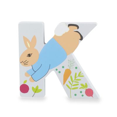 Peter Rabbit™ letter K (£2.50)